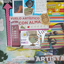 Mi proyecto del curso: Desarrollo de la carrera creativa: encuentra tu camino artístico. Communication, Creativit, and Collage project by Yineisy Mota - 03.02.2024