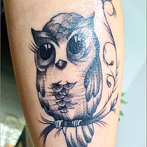 Mi proyecto del curso: Tatuaje para principiantes. Tattoo Design project by Daniel Sánchez - 03.06.2024