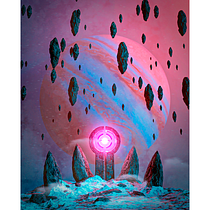 My project for course: PORTAL. 3D, Digital Illustration, and 3D Design project by Sergio Cortes Rodriguez - 03.05.2024