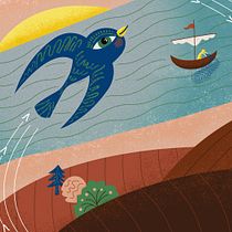 My project for course: Stylized Vector Illustration with Color and Character. Een project van Traditionele illustratie, Grafisch ontwerp, Vectorillustratie y Digitale illustratie van Eric Bodiroga - 22.02.2024