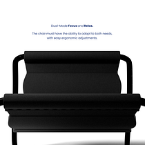 ZENITH - SLING LOUNGE CHAIR. Un projet de Design, Fabrication de mobilier, Design industriel , et Conception de produits de Ady - 03.03.2024