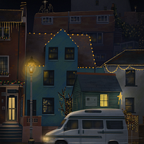 My project for course: Cinematic Digital Illustration with Photoshop. Digital Illustration, Concept Art, and Digital Drawing project by Rachelle Calaustro - 03.04.2024