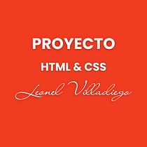 Mi proyecto del curso: Introducción al Desarrollo Web Responsive con HTML y CSS. Projekt z dziedziny Web design, Tworzenie stron internetow, ch, CSS i HTML użytkownika Leonel Alberto Villadiego Jiménez - 06.03.2024