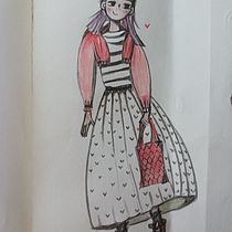 My project for course: Drawing Appealing Characters with Personality. Projekt z dziedziny Projektowanie postaci, Sketching,  R, sunek, Stor, telling, Stor, board,  R, sunek art, st, czn i Narracja użytkownika Yulia 優莉亞 - 06.03.2024