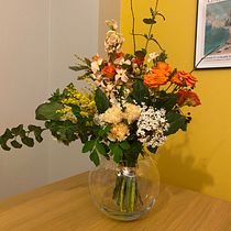 My project for course: Floral Bouquet Creation for Beginners. Interior Design, L, scape Architecture, Decoration, DIY, Floral, and Plant Design project by durdanecor - 03.04.2024