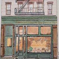 Mon projet du cours : Illustration urbaine à l'aquarelle : peignez votre ville. Un progetto di Pittura, Disegno, Pittura ad acquerello e Illustrazione architettonica di ffssnt - 18.03.2024