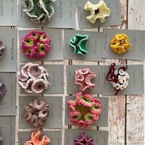 My project for course: Crochet Techniques for Sea Life and Animals. Accessor, Design, Arts, Crafts, Fiber Arts, Crochet, and Textile Design project by maimouna dinno - 03.05.2023