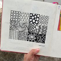 projeto do curso "desenho para principiantes nível -1". Pencil Drawing, Drawing, Creating with Kids, and Sketchbook project by mariana tiso - 01.17.2024