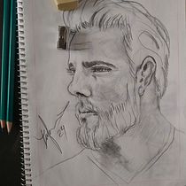 Mi proyecto del curso: Sketchbook de retrato: explora el rostro humano. Sketching, Drawing, Portrait Drawing, Artistic Drawing, and Sketchbook project by Josue Meneses - 03.03.2024