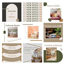 Mi proyecto del curso: Diseño gráfico para principiantes. Un progetto di Design, Br, ing, Br, identit, Graphic design, Tipografia, Design di loghi e Design tipografico di Deyanira BZ - 06.03.2024