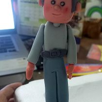 Mi proyecto del curso: Modelado de personajes con pasta de azúcar. Un projet de Design , Conception de personnages , et DIY de supermercado_malu - 06.03.2024