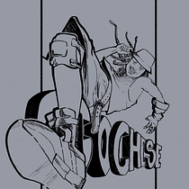 Poster - Cochise . Traditional illustration, Character Design, Drawing, and Digital Illustration project by Thiago Santos - 03.06.2024