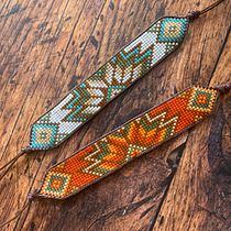 Il mio progetto del corso: Design di gioielli con perline: intreccia pattern eleganti. Accessor, Design, Arts, Crafts, Jewelr, Design, and Fiber Arts project by Arianna Maselli - 03.07.2024