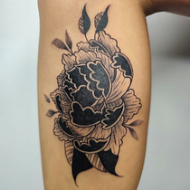 Meu projeto do curso: Tatuagem para principiantes. Tattoo Design project by Erika Suzuki - 02.22.2024