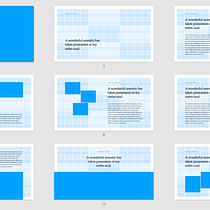 Mein Abschlussprojekt für den Kurs: Präsentationsdesign: schöpfe eine professionelle Vorlage. Un projet de Gestion de la conception, Design graphique, Design de l'information, Marketing, Communication , et Design de présentation de fr. Maximilian Maria Gentgen OP - 07.03.2024