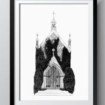My project for course: Detailed Architectural Illustration with Realism and Richness. Un projet de Architecture, Esquisse , Dessin, Dessin réaliste et Illustration architecturale de angelinzin92 - 07.03.2024