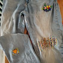 Mi proyecto del curso: Bordado: reparación de prendas. Bordado, Costura, DIY, Upc, cling, e Design têxtil projeto de Pili Avendaño - 07.03.2024