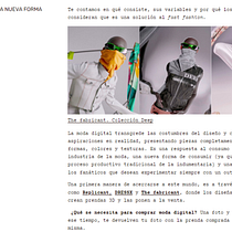 Mi proyecto del curso: Blog de diseño, tendencias y moda. . Projekt z dziedziny  Reklama, Marketing, Marketing treści i Komunikacja użytkownika annapellejero - 07.03.2024