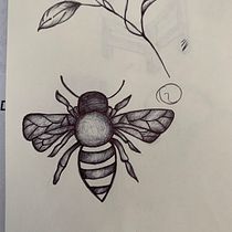 My project for course: Tattoo for Beginners. Tattoo Design project by vitoriacarvalho_msilva - 03.07.2024