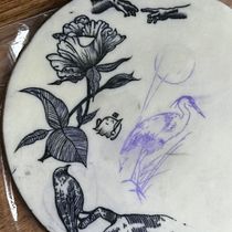 Meu projeto do curso: Tatuagem para principiantes - Meus 1os desenhos. Tattoo Design project by Mariane - 03.05.2024
