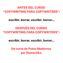 Mi proyecto del curso: Copywriting para copywriters. Projekt z dziedziny  Reklama, Cop, writing, Stor, telling i Komunikacja użytkownika Agus Giac - 07.03.2024