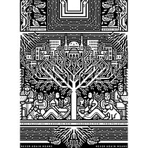 My project for Geometric Pattern Design: 'Ceasefire Now' Tatreez-Inspired Palestinian Olive Tree Pattern . Un proyecto de Ilustración tradicional, Diseño gráfico, Pattern Design, Ilustración digital y Estampación de meg studer - 07.03.2024