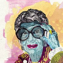 My project for course: Vector Portrait with Manual Textures. Ilustração vetorial e Ilustração digital projeto de hankidoriday - 07.03.2024