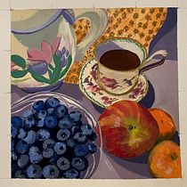 My Final Project for course: Gouache Painting: Create Vibrant Works of Art. Fine Arts, Painting, Color Theor, and Gouache Painting project by jjmerz - 03.07.2024