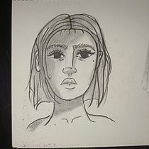Mi proyecto del curso: Dibujo de personajes desde cero: retrata rostros y figuras. Projekt z dziedziny Trad, c, jna ilustracja, Projektowanie postaci, R, sunek ołówkiem,  R i sunek użytkownika Aida Minguez de la Chica - 07.03.2024
