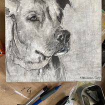 My project for course: Animal Illustration with Charcoal and Ink. Fine Arts, Drawing, Ink Illustration, and Naturalistic Illustration project by toppclan - 03.07.2024