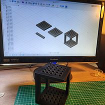Mi proyecto del curso: Introducción al diseño e impresión en 3D Ein Projekt aus dem Bereich 3D, Industriedesign, Produktdesign, 3-D-Modellierung und 3-D-Design von Alejandro Galli - 07.03.2024