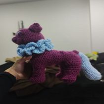 Mi proyecto del curso: Amigurumi: Melog de She-Ra. Arts, Crafts, To, Design, Fiber Arts, Crochet, Amigurumi, and Textile Design project by Dioni - 03.06.2024