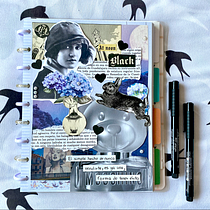 Mi proyecto del curso: Bullet journal creativo: planificación y creatividad. Traditional illustration, Lettering, Drawing, H, Lettering, Management, and Productivit project by Anny Arellano - 03.07.2024