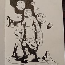 Mi proyecto del curso: Diario de dibujo: crea personajes fantásticos Ein Projekt aus dem Bereich Design von Figuren, Skizzenentwurf, Bleistiftzeichnung, Zeichnung und Sketchbook von c_rec_ant - 08.03.2024