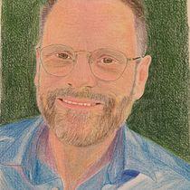 My project for course: Realistic Portrait with Coloured Pencils. Traditional illustration, Fine Arts, Pencil Drawing, Drawing, Portrait Drawing, Realistic Drawing, Artistic Drawing, and Colored Pencil Drawing project by Lisa McDonald - 02.23.2024