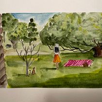 My project for course: Sketchbook Exercises for Artistic Growth. Traditional illustration, Fine Arts, Sketching, Drawing, and Sketchbook project by Manuela Taboada - 03.09.2024
