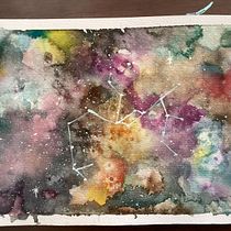 Mi proyecto del curso: Técnicas modernas de acuarela. Un progetto di Illustrazione tradizionale, Belle arti, Pittura e Pittura ad acquerello di Angelina Aguirre - 03.03.2024