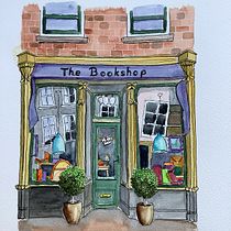 Mein Abschlussprojekt für den Kurs: Urbane Illustration mit Wasserfarben: Porträtiere deine Stadt. Un progetto di Pittura, Disegno e Illustrazione architettonica di Claudia Grönke - 08.03.2024