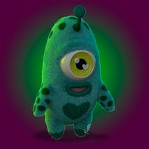 Mi proyecto del curso: Creación de pelo 3D con XGen de Maya. 3D, Modelagem 3D, Design de personagens 3D, e 3D Design projeto de mari23bz - 08.03.2024