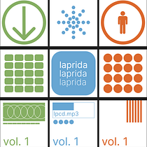 laprida vol.1. Un progetto di Design, Br, ing, Br, identit, Graphic design, Tipografia, Design di loghi e Design tipografico di Jon de Uriarte - 08.03.2024