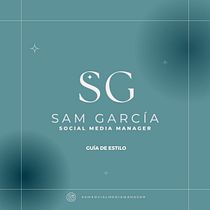 Mi proyecto del curso: Canva de 0 a 100: crea diseños de forma profesional. Br, ing, Identit, Graphic Design, Web Design, and Social Media Design project by Samantha García Domínguez - 02.12.2024