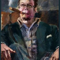 My project for course: Digital Portraits with a Traditional Style in Photoshop. Traditional illustration, Digital Illustration, and Digital Painting project by slysop - 03.08.2024