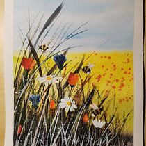 Mein Abschlussprojekt für den Kurs: Naturillustration mit Aquarell und Kohle. Traditional illustration, Painting, and Naturalistic Illustration project by Katrin Prietz - 03.09.2024