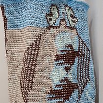 Meu projeto do curso: Tapestry: técnica de crochê para desenhar com linha. Accessor, Design, Pattern Design, Fiber Arts, DIY, Crochet, and Textile Design project by Ana Lucia Kroeff Vieira - 03.09.2024
