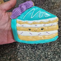 Mi proyecto del curso: Decoración de galletas con royal icing para principiantes. Painting, and DIY project by lozana250901 - 03.08.2024
