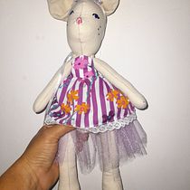 Mi proyecto del curso: Diseño y  confección de peluches. Projekt z dziedziny Projektowanie postaci, Craft, Projektowanie zabawek,  Sz, cie, Wzornictwo i krawiectwo użytkownika Hilda Johanna Vega Uribe - 08.03.2024