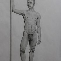 Mi proyecto del curso: Dibujo realista de la figura humana Ein Projekt aus dem Bereich Traditionelle Illustration, Bildende Künste, Skizzenentwurf, Bleistiftzeichnung, Zeichnung, Realistische Zeichnung und Anatomische Zeichnung von Gianni - 29.02.2024