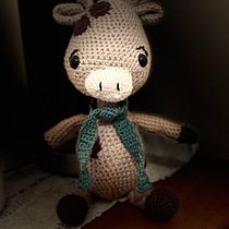 My project for course: Crocheting Amigurumi Animals for Beginners. Arts, Crafts, To, Design, Crochet, Amigurumi, and Textile Design project by Carla Moreira - 12.03.2023