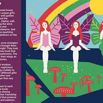 Mijn project van de cursus: Vectorkarakterontwerp met geometrische vormen. Character Design, Vector Illustration, Drawing, and Digital Illustration project by hans.stavleu - 03.09.2024