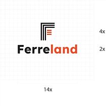 Mi proyecto del curso: Diseño de marcas con retícula Ein Projekt aus dem Bereich Design, Br, ing und Identität und Logodesign von José Alberto Herrera Park - 07.03.2024
